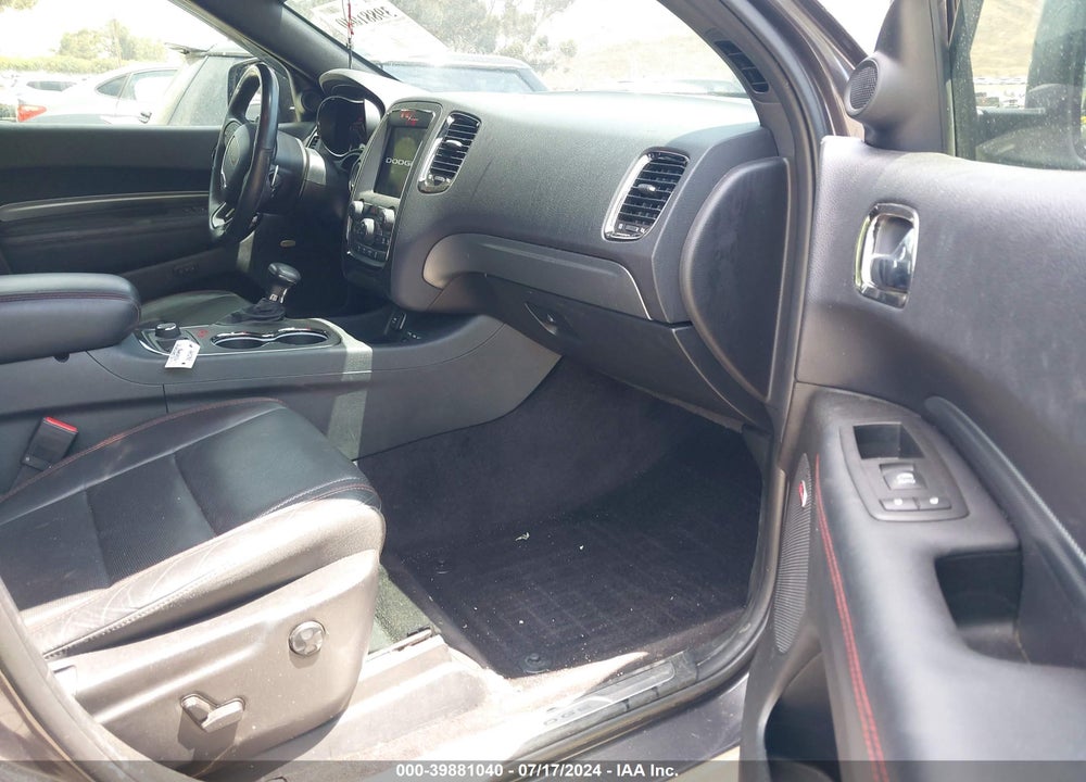 2018 DODGE DURANGO R/T AWD VIN: 1C4SDJCTXJC400902