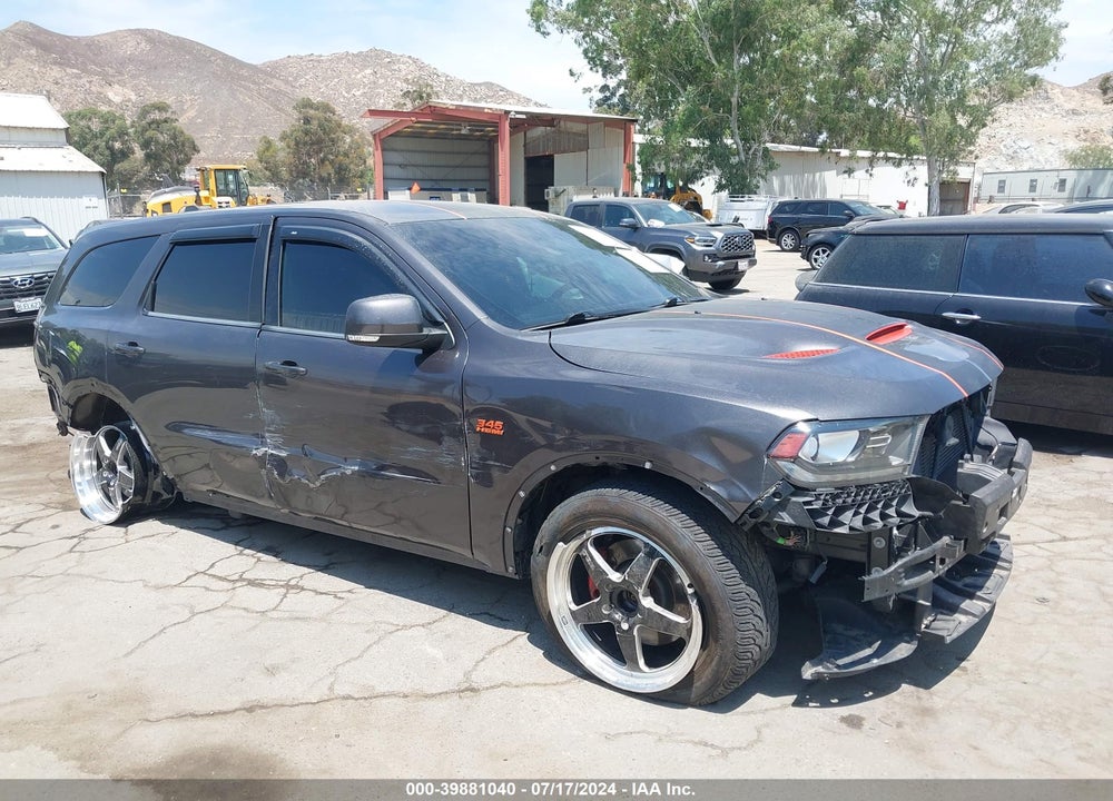 2018 DODGE DURANGO R/T AWD VIN: 1C4SDJCTXJC400902