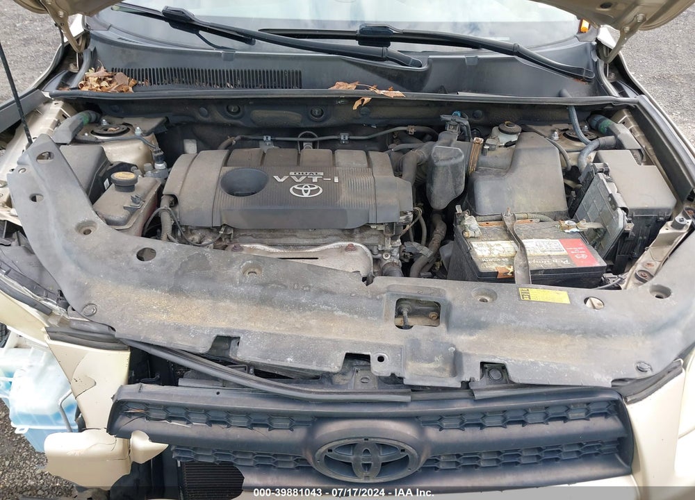 2009 TOYOTA RAV4 VIN: JTMBF33V395008805