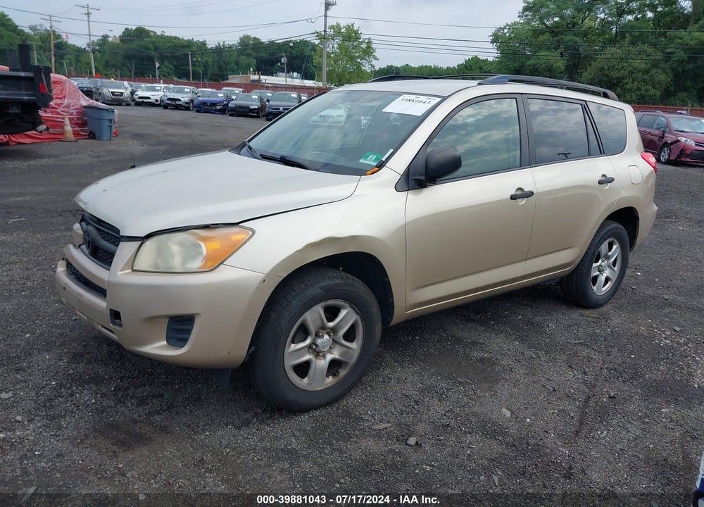 2009 TOYOTA RAV4 VIN: JTMBF33V395008805