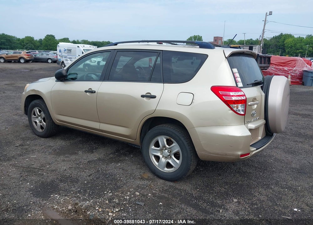2009 TOYOTA RAV4 VIN: JTMBF33V395008805