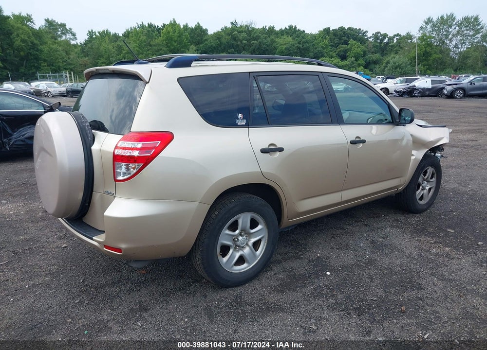 2009 TOYOTA RAV4 VIN: JTMBF33V395008805
