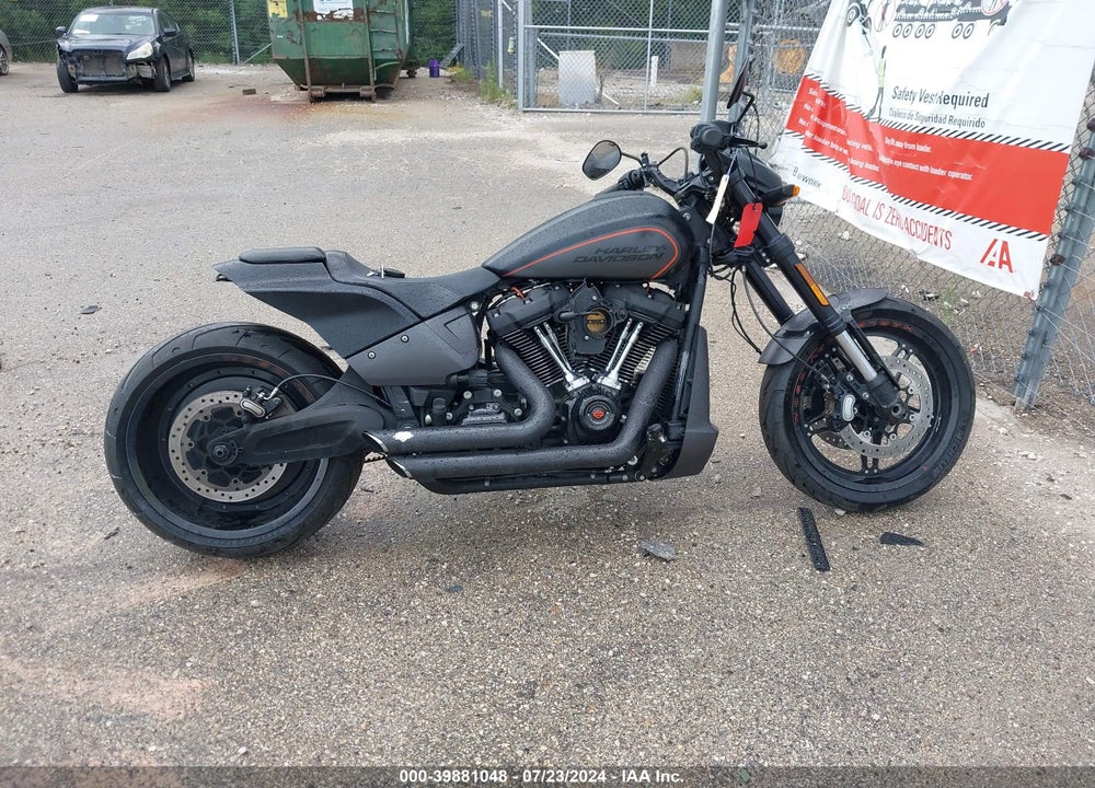 2020 HARLEY-DAVIDSON FXDRS VIN: 1HD1YVK12LB031404