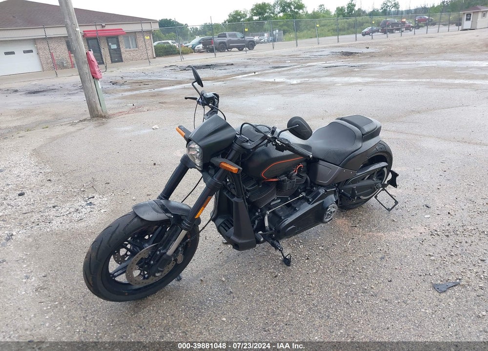 2020 HARLEY-DAVIDSON FXDRS VIN: 1HD1YVK12LB031404