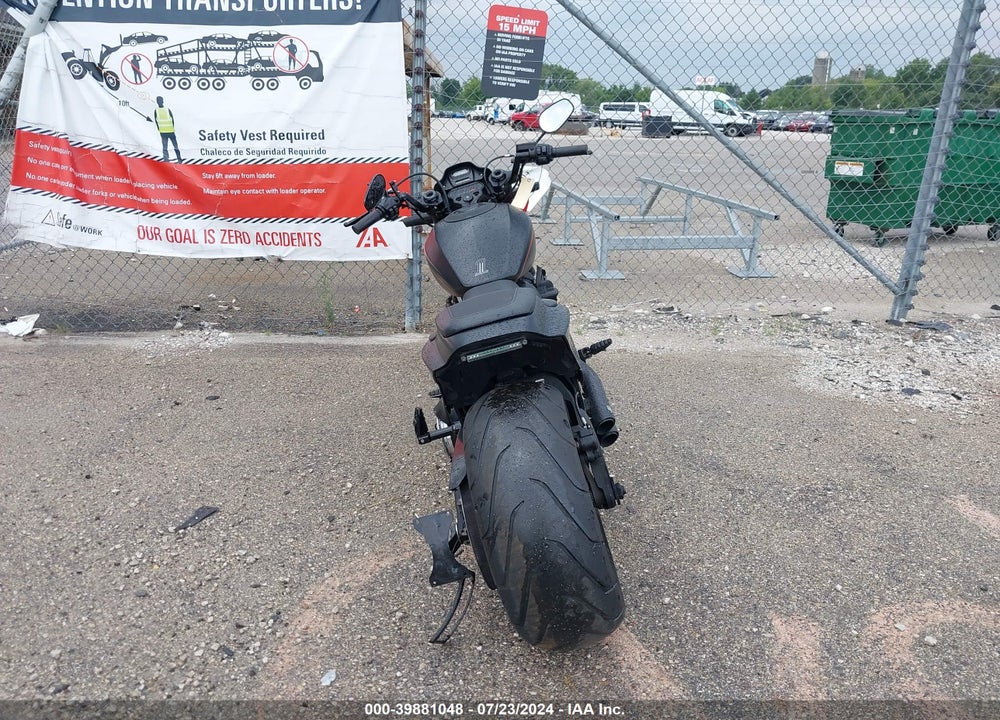 2020 HARLEY-DAVIDSON FXDRS VIN: 1HD1YVK12LB031404