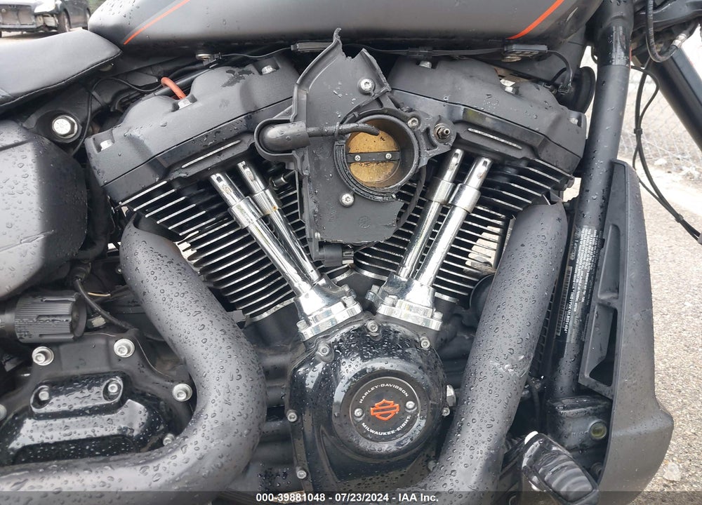 2020 HARLEY-DAVIDSON FXDRS VIN: 1HD1YVK12LB031404