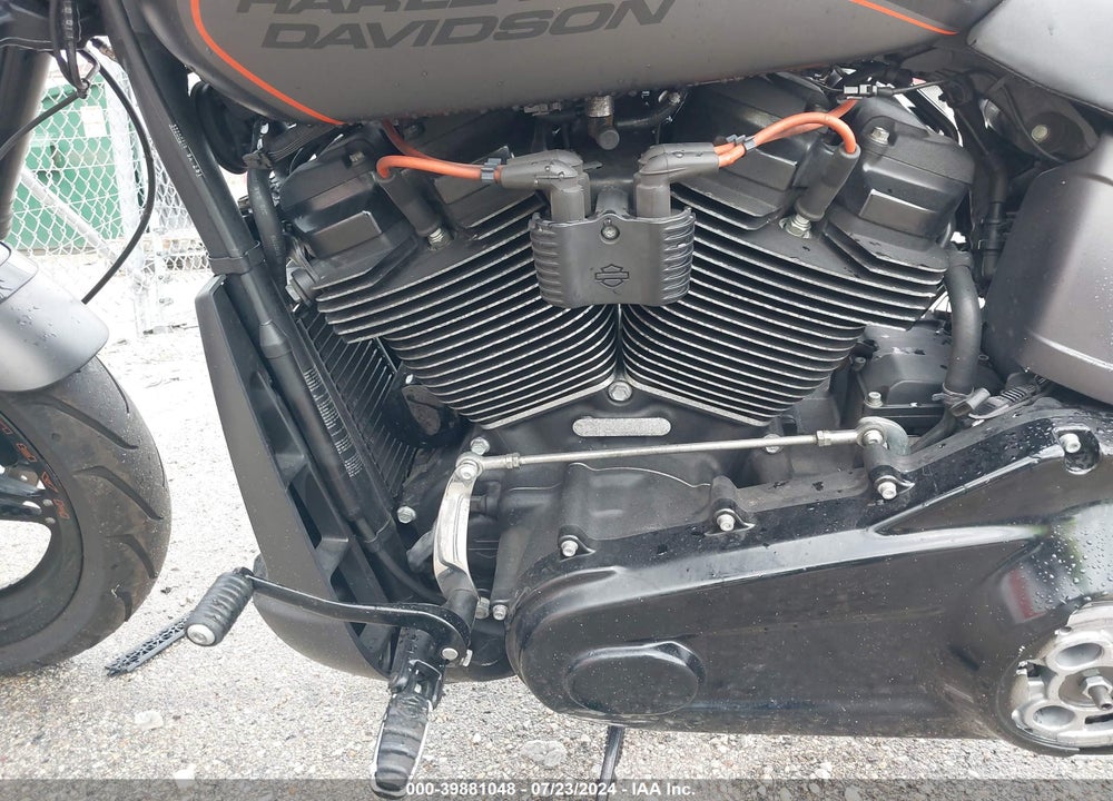 2020 HARLEY-DAVIDSON FXDRS VIN: 1HD1YVK12LB031404
