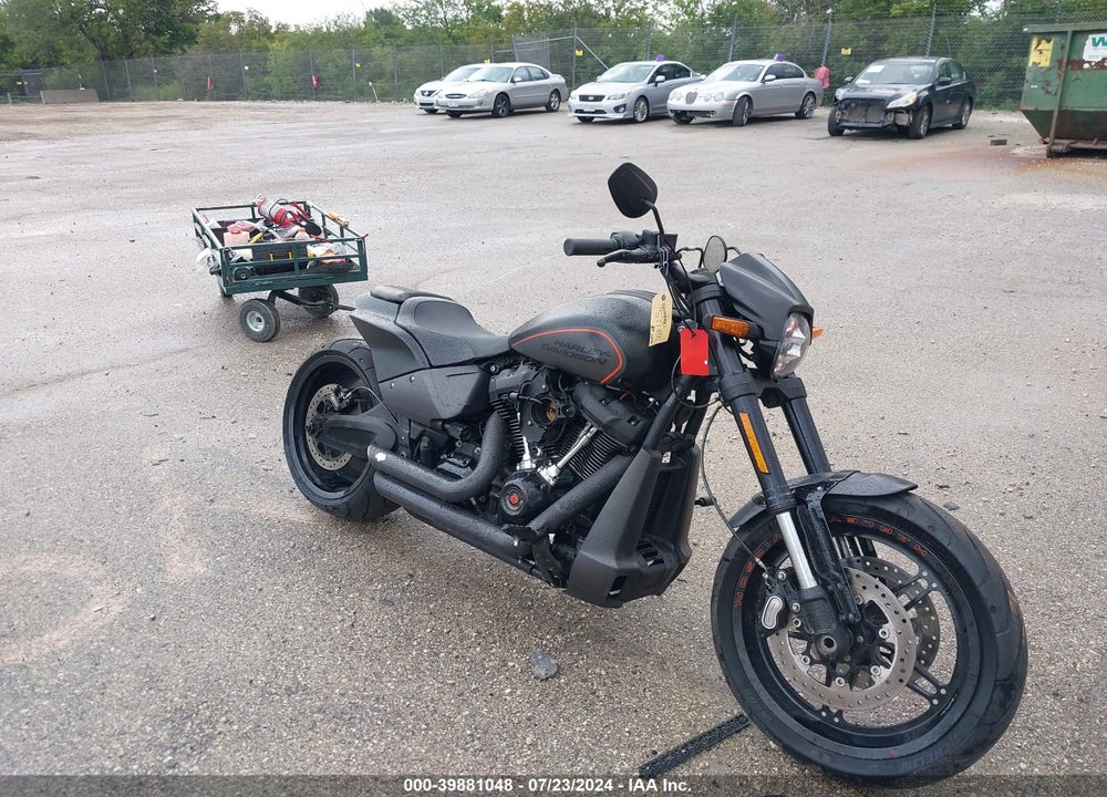2020 HARLEY-DAVIDSON FXDRS VIN: 1HD1YVK12LB031404
