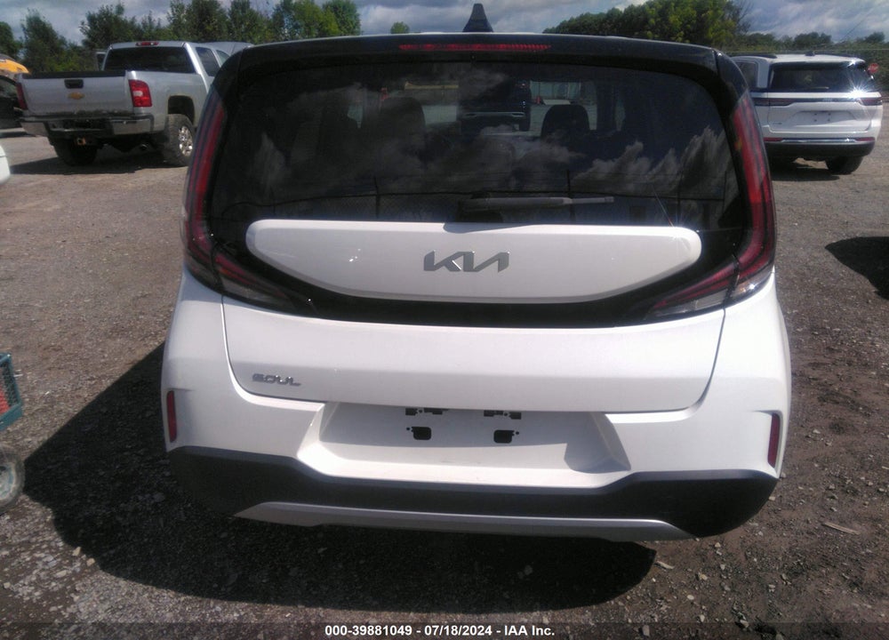 2023 KIA SOUL LX VIN: KNDJ23AU6P7877059
