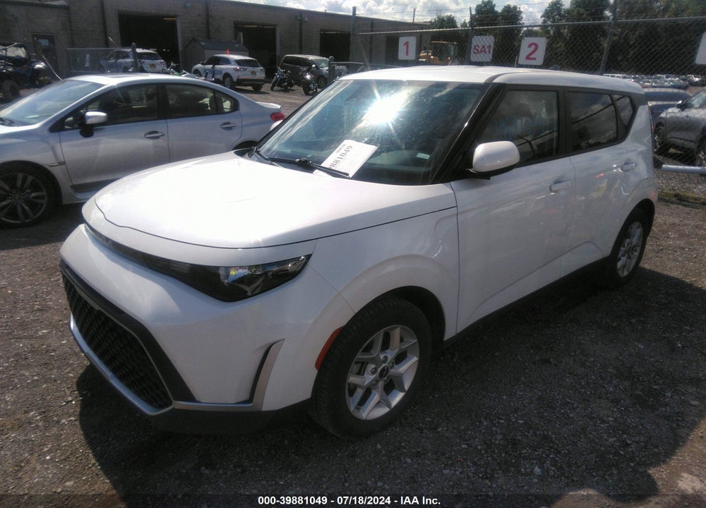 2023 KIA SOUL LX VIN: KNDJ23AU6P7877059
