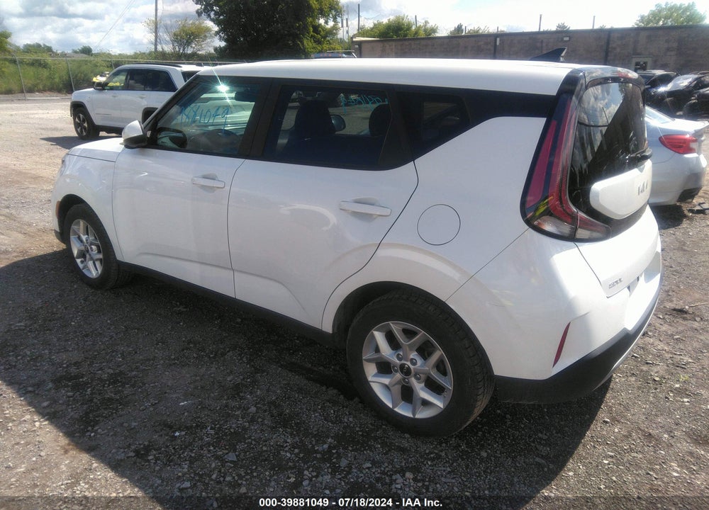 2023 KIA SOUL LX VIN: KNDJ23AU6P7877059