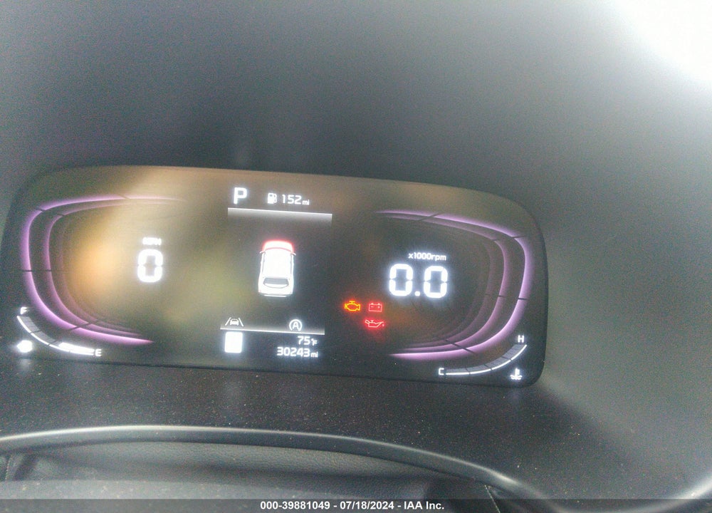 2023 KIA SOUL LX VIN: KNDJ23AU6P7877059