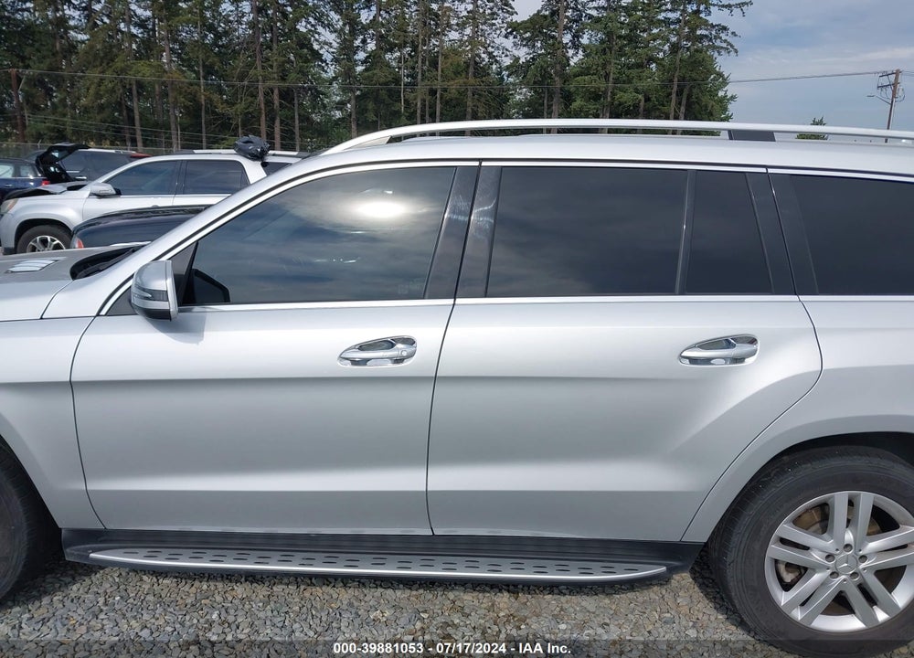 2016 MERCEDES-BENZ GL 450 4MATIC VIN: 4JGDF6EE9GA647861