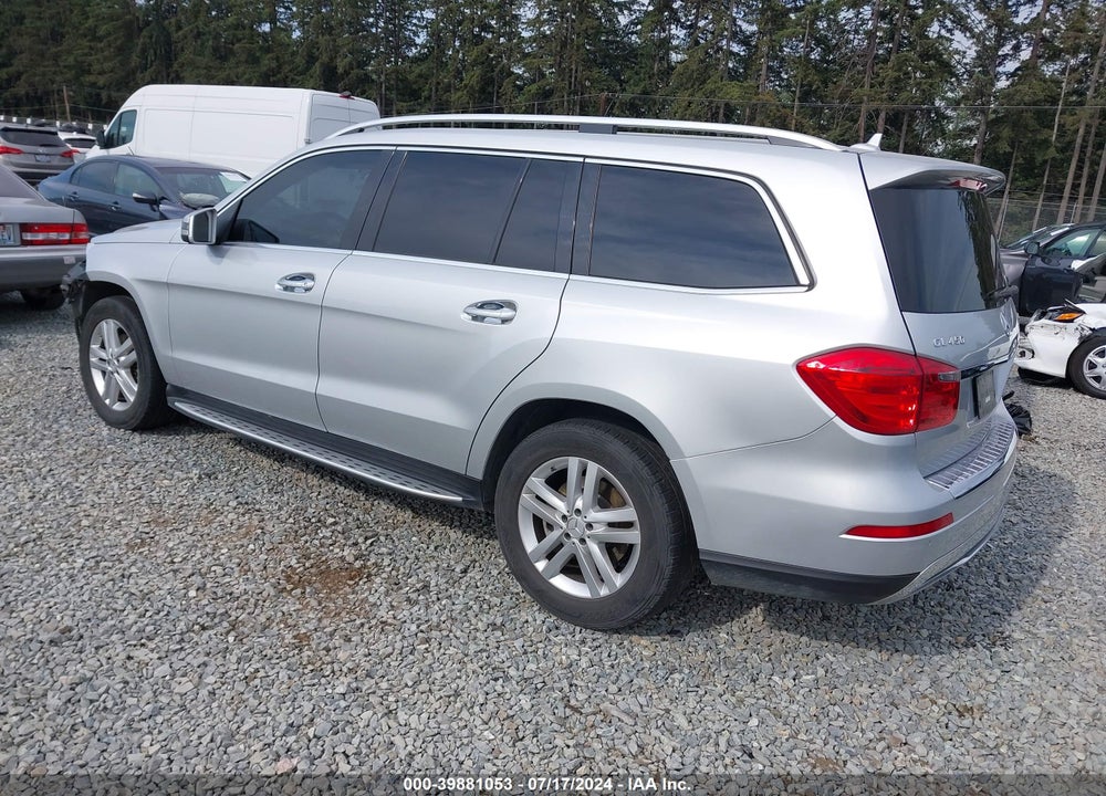 2016 MERCEDES-BENZ GL 450 4MATIC VIN: 4JGDF6EE9GA647861