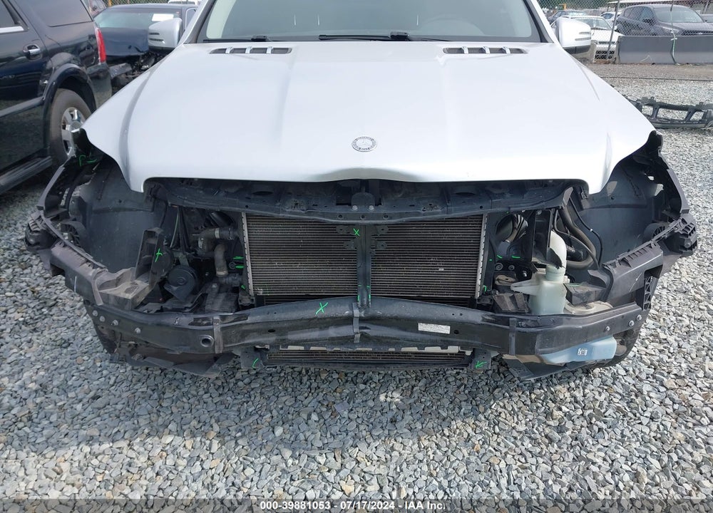 2016 MERCEDES-BENZ GL 450 4MATIC VIN: 4JGDF6EE9GA647861