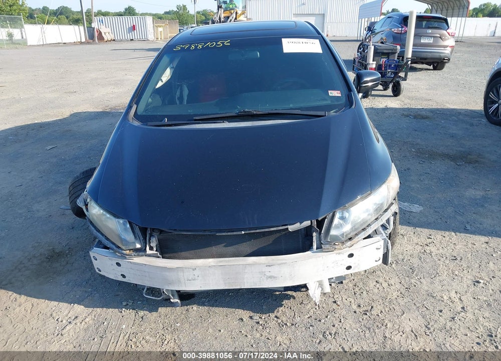 2015 HONDA CIVIC SI VIN: 2HGFB6E59FH701668