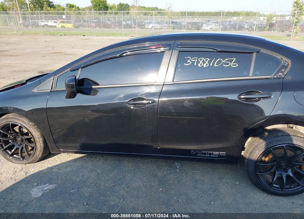 2015 HONDA CIVIC SI VIN: 2HGFB6E59FH701668
