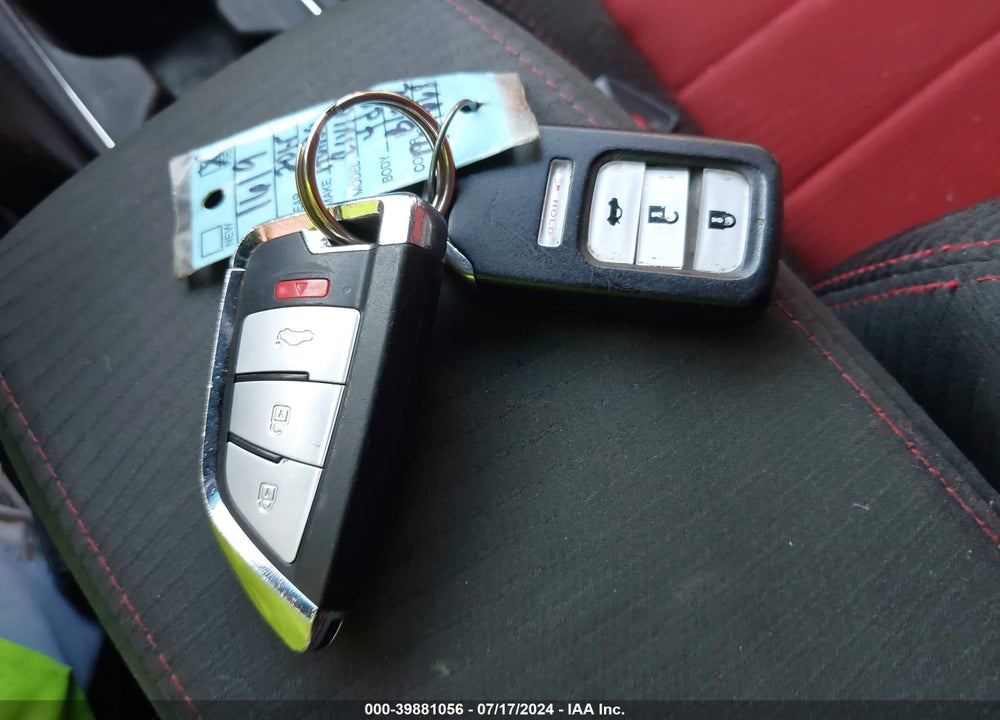 2015 HONDA CIVIC SI VIN: 2HGFB6E59FH701668
