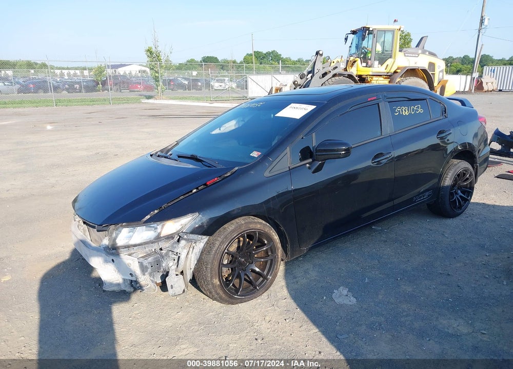 2015 HONDA CIVIC SI VIN: 2HGFB6E59FH701668