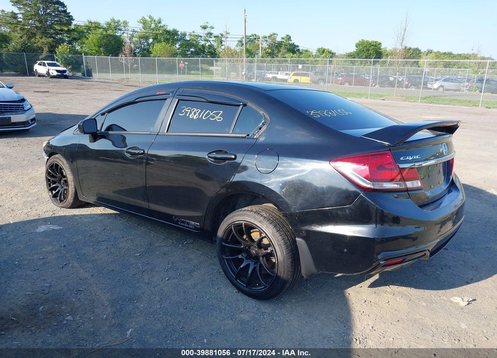 2015 HONDA CIVIC SI VIN: 2HGFB6E59FH701668