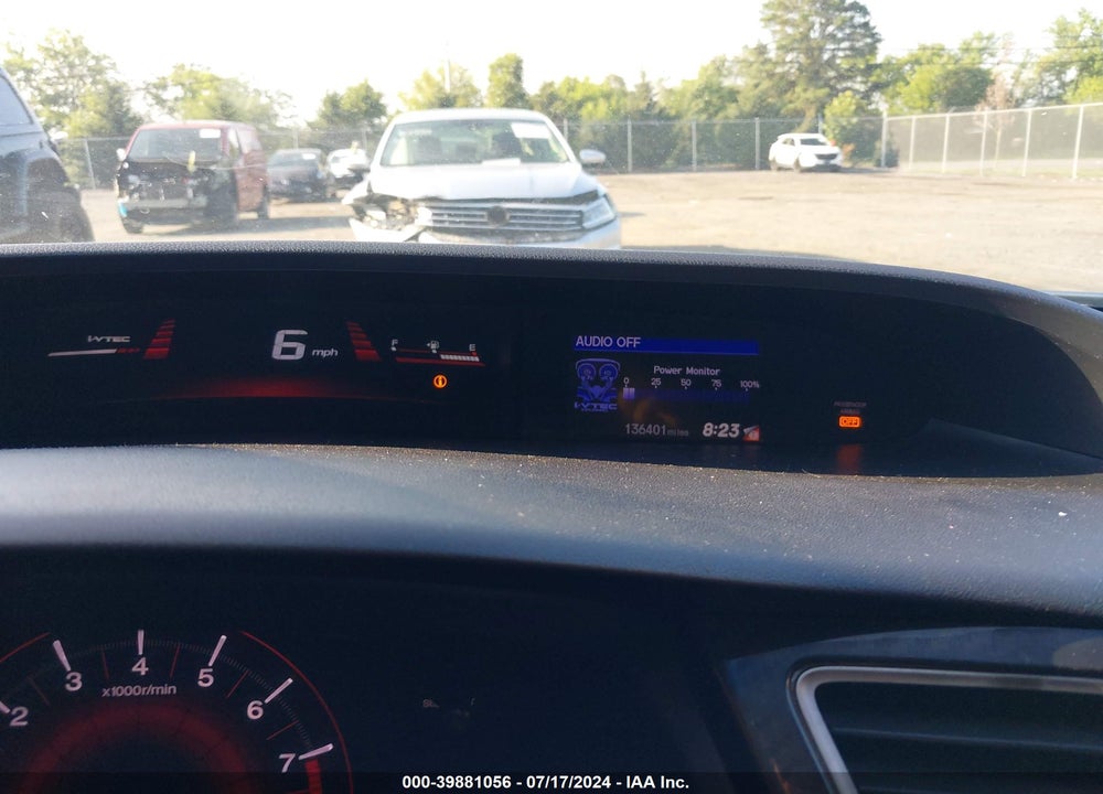 2015 HONDA CIVIC SI VIN: 2HGFB6E59FH701668