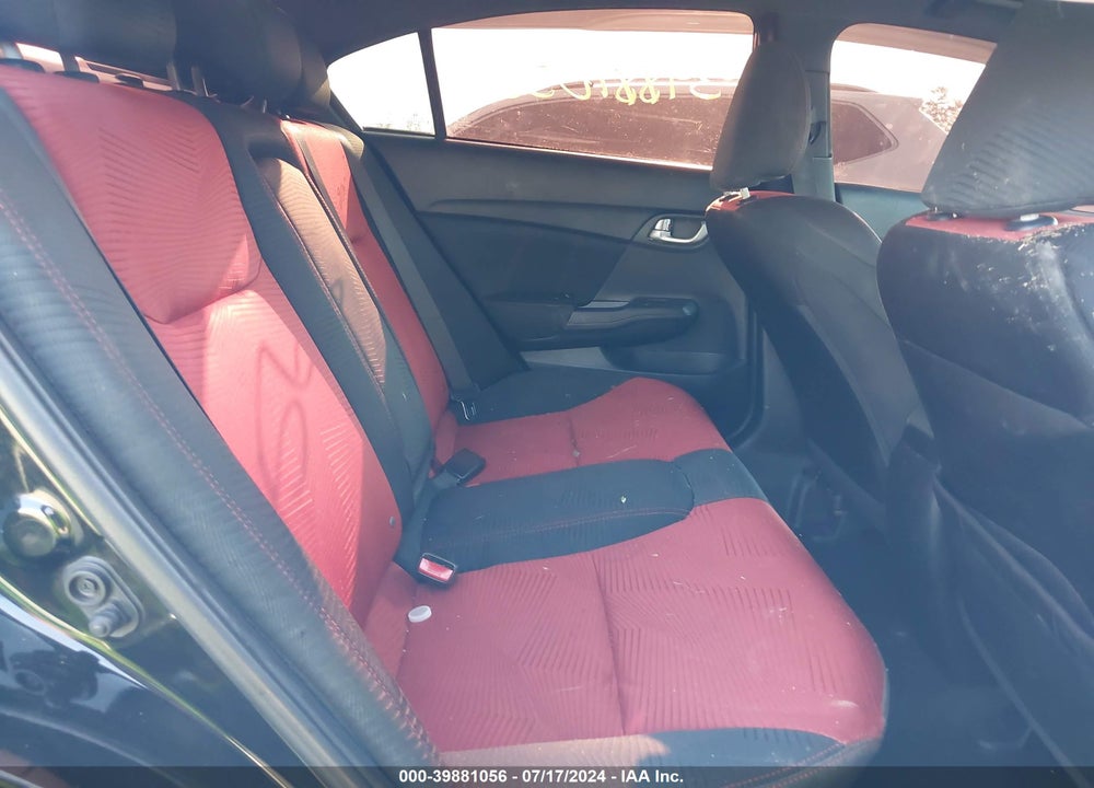2015 HONDA CIVIC SI VIN: 2HGFB6E59FH701668