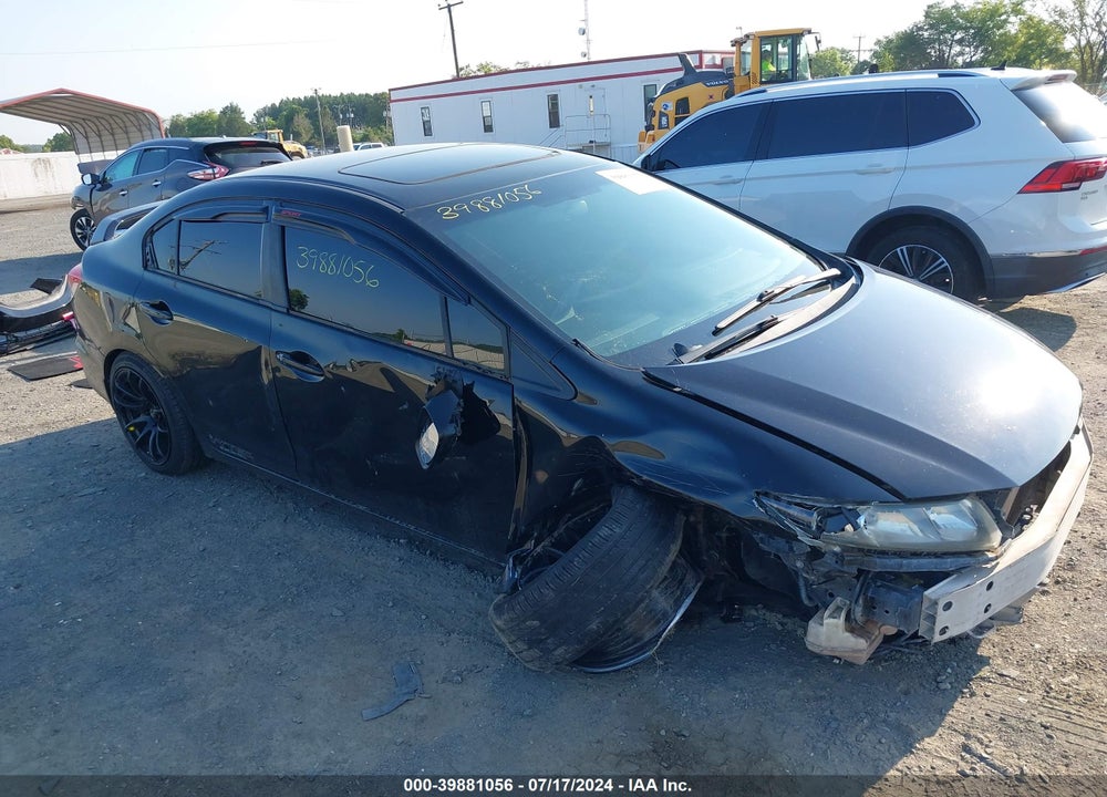 2015 HONDA CIVIC SI VIN: 2HGFB6E59FH701668