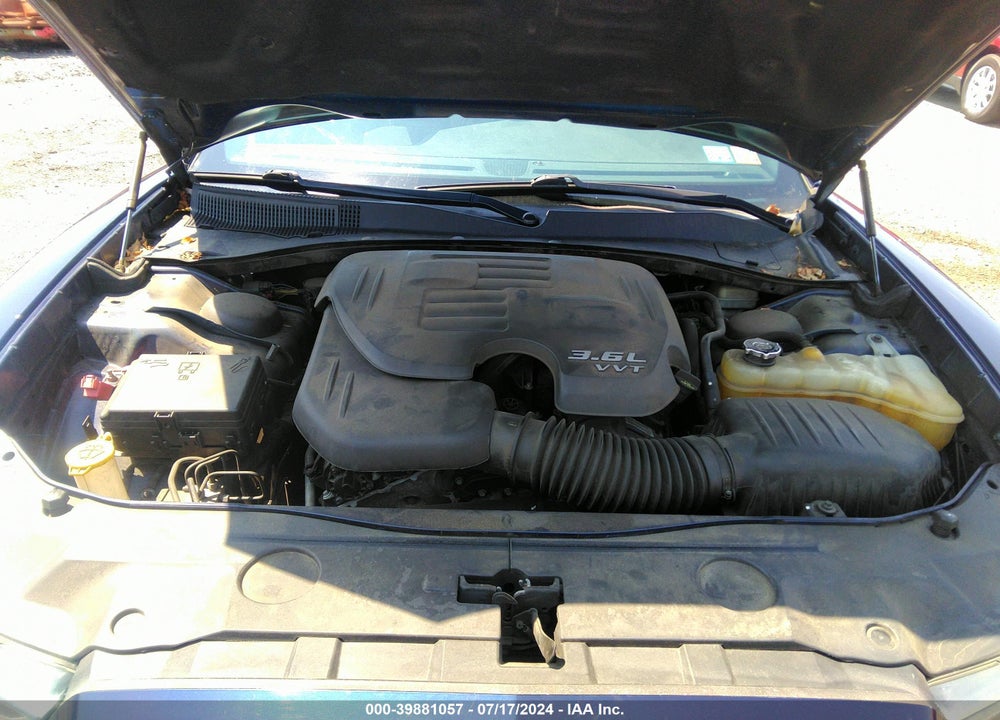2014 DODGE CHARGER SE VIN: 2C3CDXBG4EH177534