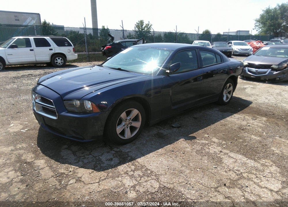 2014 DODGE CHARGER SE VIN: 2C3CDXBG4EH177534