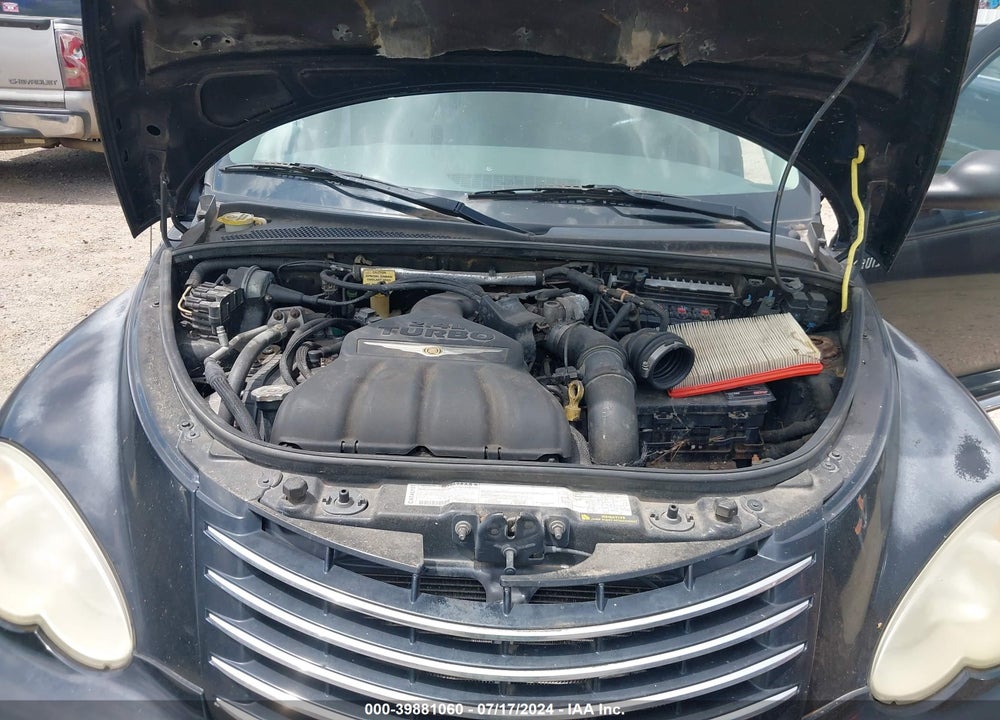 2006 CHRYSLER PT CRUISER GT VIN: 3A8FY78G76T204747