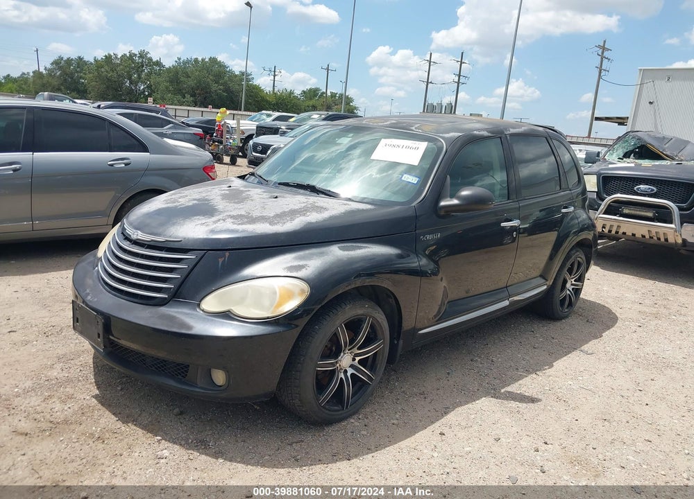 2006 CHRYSLER PT CRUISER GT VIN: 3A8FY78G76T204747