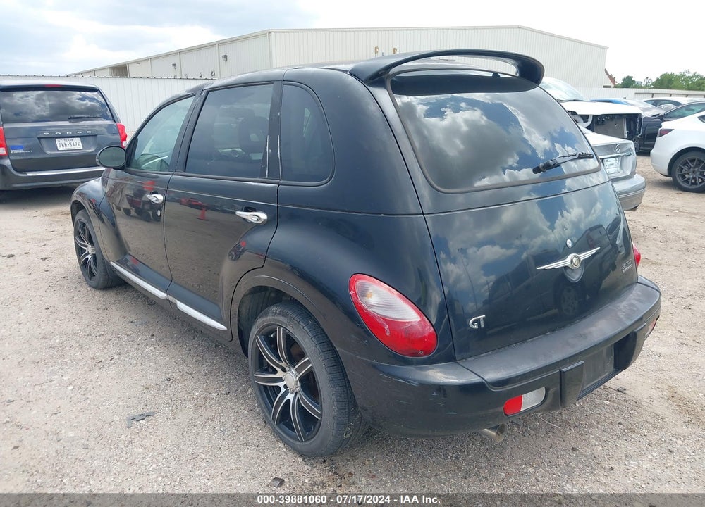 2006 CHRYSLER PT CRUISER GT VIN: 3A8FY78G76T204747