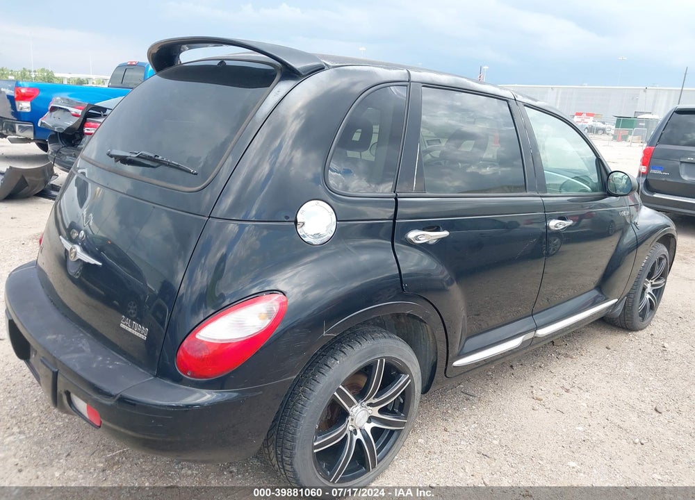 2006 CHRYSLER PT CRUISER GT VIN: 3A8FY78G76T204747