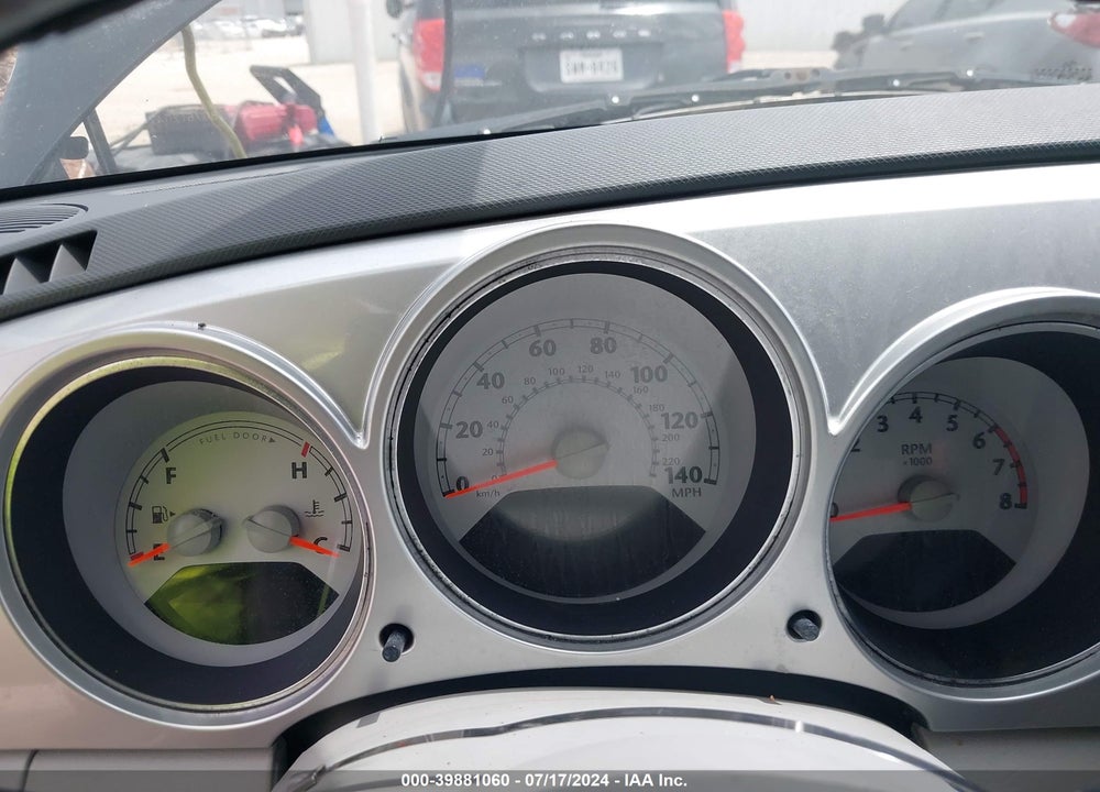 2006 CHRYSLER PT CRUISER GT VIN: 3A8FY78G76T204747