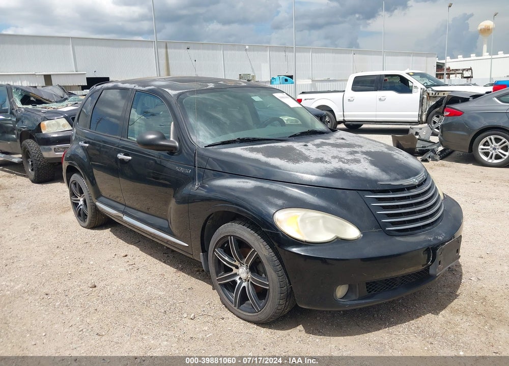 2006 CHRYSLER PT CRUISER GT VIN: 3A8FY78G76T204747