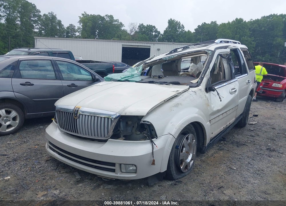 2005 LINCOLN NAVIGATOR VIN: 5LMFU27515LJ21680