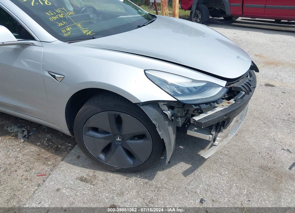 2018 TESLA MODEL 3 VIN: 5YJ3E1EA3JF034765