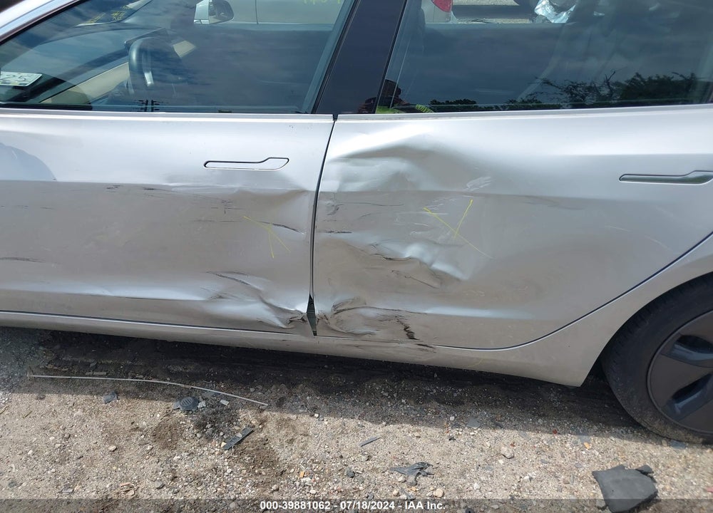 2018 TESLA MODEL 3 VIN: 5YJ3E1EA3JF034765