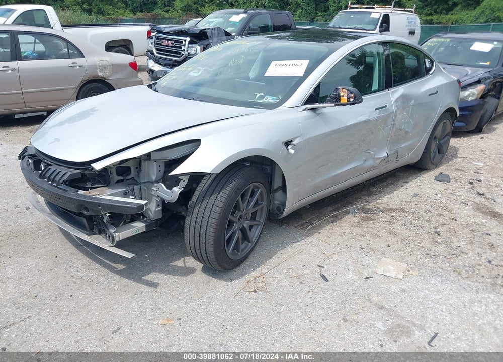 2018 TESLA MODEL 3 VIN: 5YJ3E1EA3JF034765
