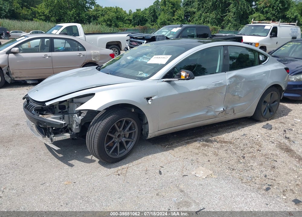 2018 TESLA MODEL 3 VIN: 5YJ3E1EA3JF034765