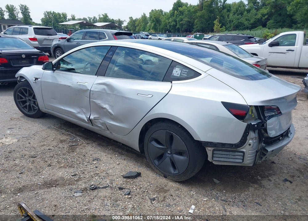 2018 TESLA MODEL 3 VIN: 5YJ3E1EA3JF034765