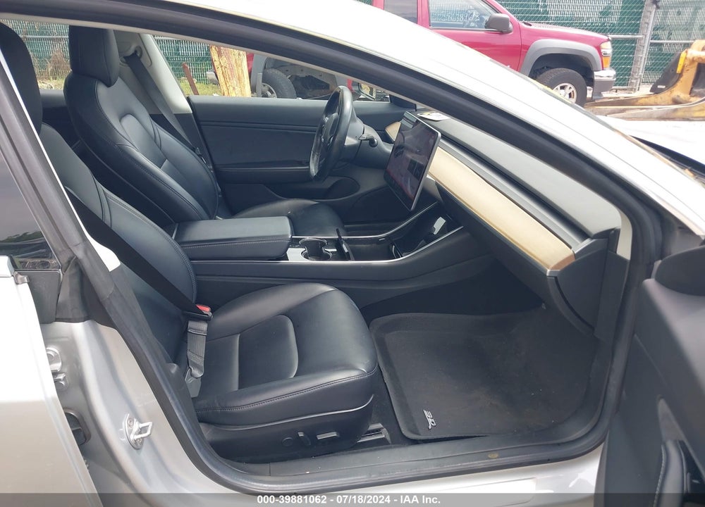 2018 TESLA MODEL 3 VIN: 5YJ3E1EA3JF034765