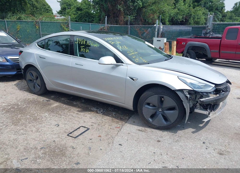 2018 TESLA MODEL 3 VIN: 5YJ3E1EA3JF034765
