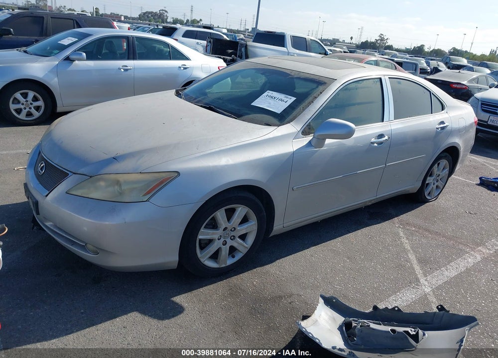 2008 LEXUS ES 350 VIN: JTHBJ46G982227610