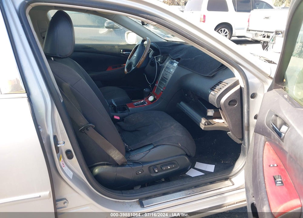 2008 LEXUS ES 350 VIN: JTHBJ46G982227610