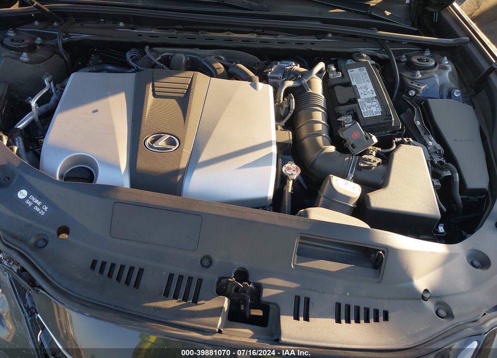 2022 LEXUS ES 350 VIN: 58ADZ1B10NU135874