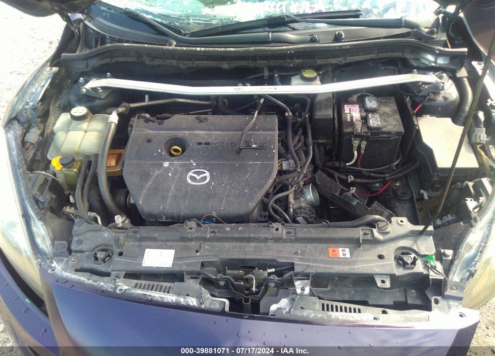 2010 MAZDA 3 S GRAND TOURING VIN: JM1BL1S65A1168445