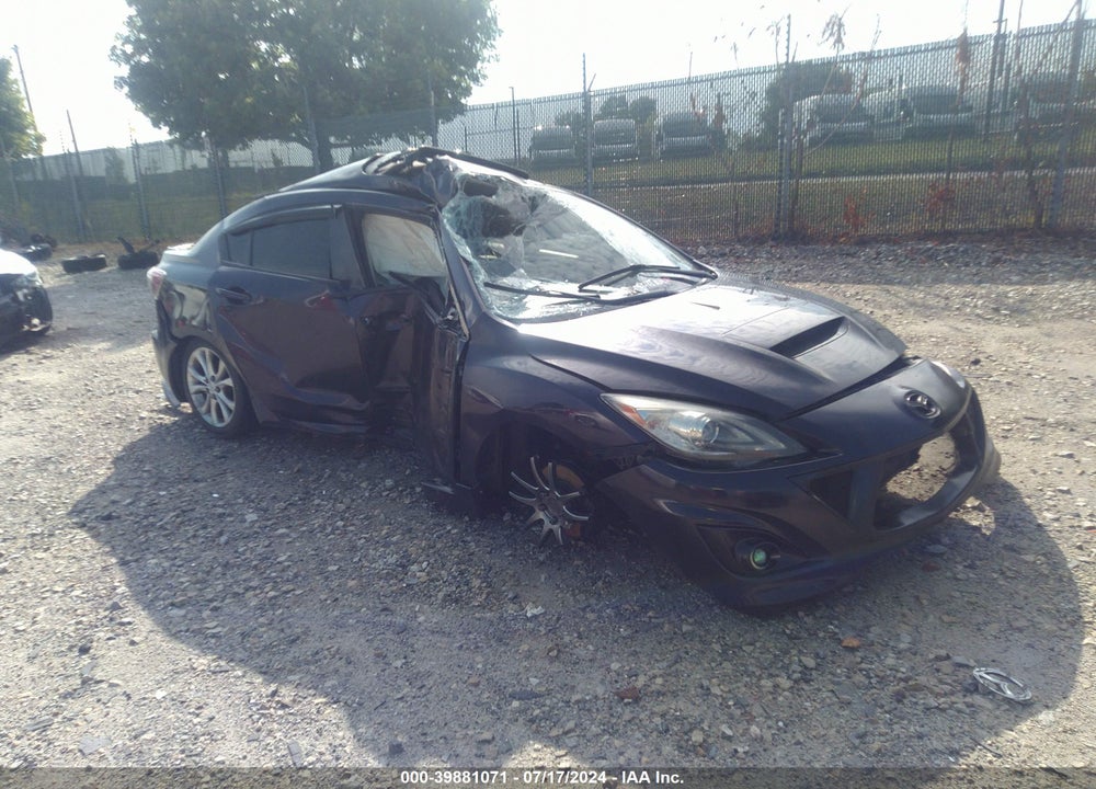 2010 MAZDA 3 S GRAND TOURING VIN: JM1BL1S65A1168445
