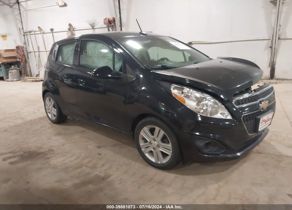 2014 CHEVROLET SPARK LS AUTO VIN: KL8CB6S99EC512716
