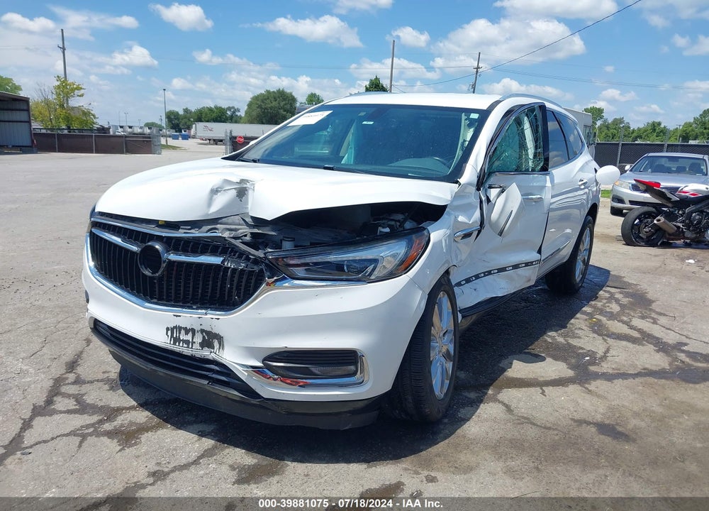 2019 BUICK ENCLAVE FWD ESSENCE VIN: 5GAERBKW2KJ273223